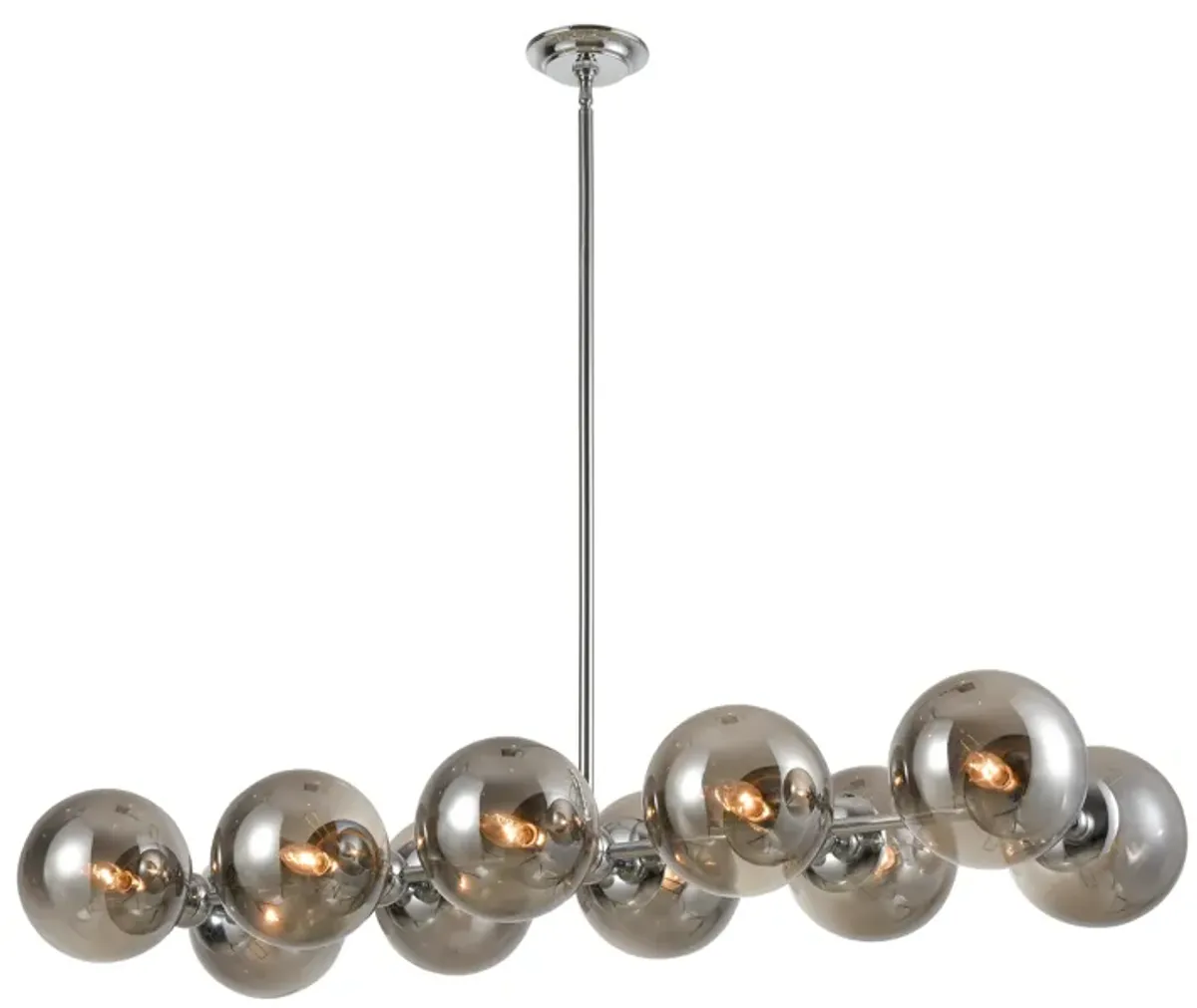 Affinity 45" 10-Light Chandelier