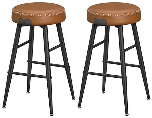 Set of 2 Counter Stools – Stylish and Comfortable Bar Height Seating for Kitchen or Dining