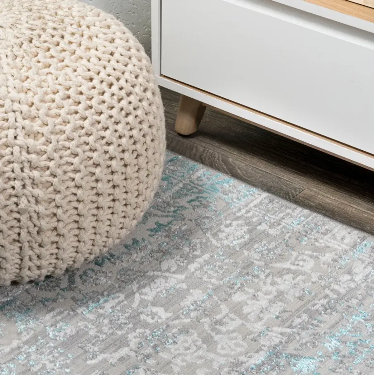 Tidal Modern Strie' Area Rug