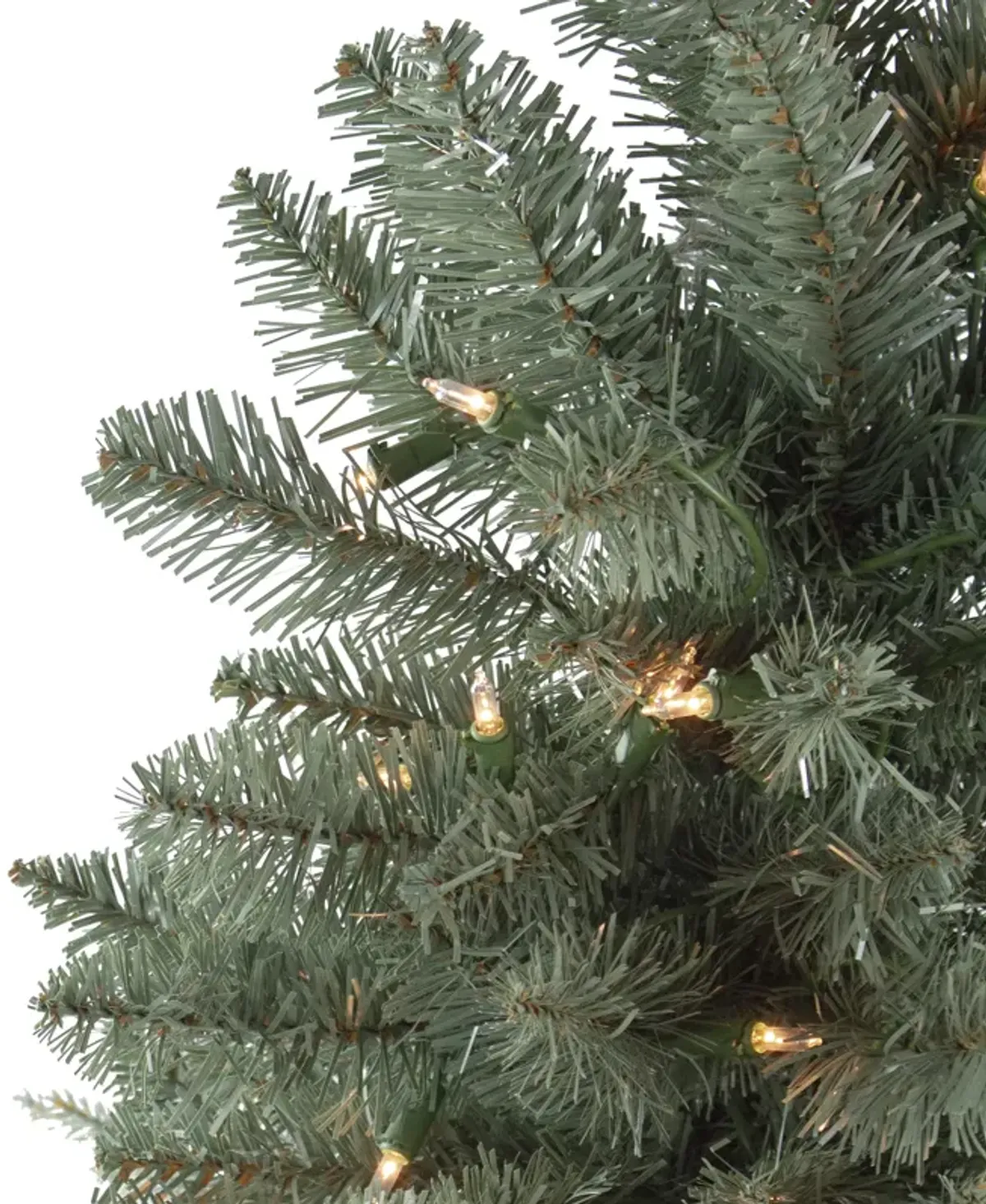 6.5' Pre-Lit Full Fairbanks Alpine Artificial Christmas Tree - Clear Lights