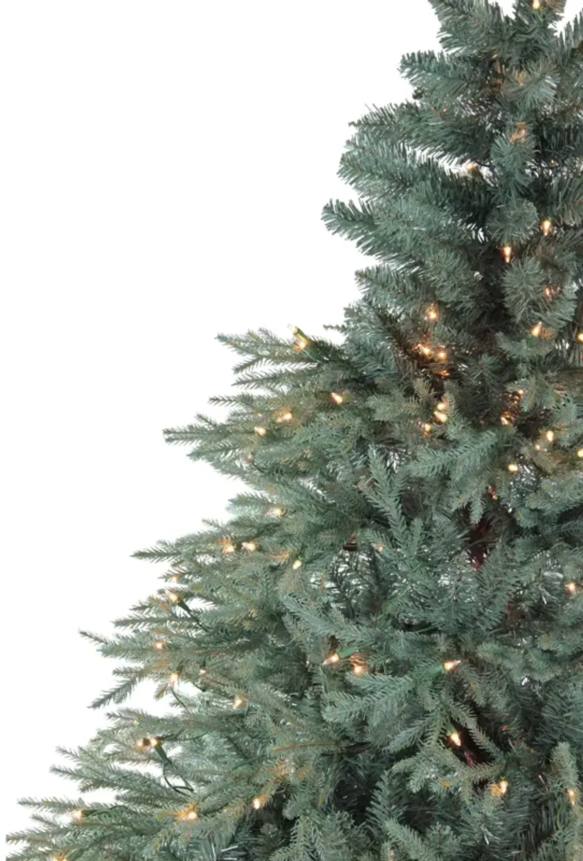 6.5' Pre-Lit Full Fairbanks Alpine Artificial Christmas Tree - Clear Lights