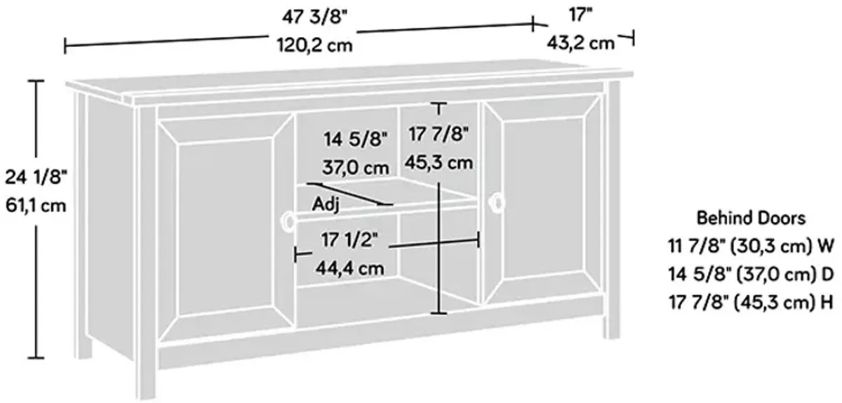 County Line TV Stand