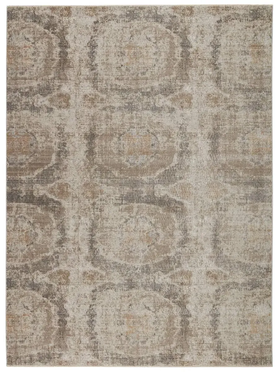 En Blanc Airi Gray 7'10" x 10'10" Rug