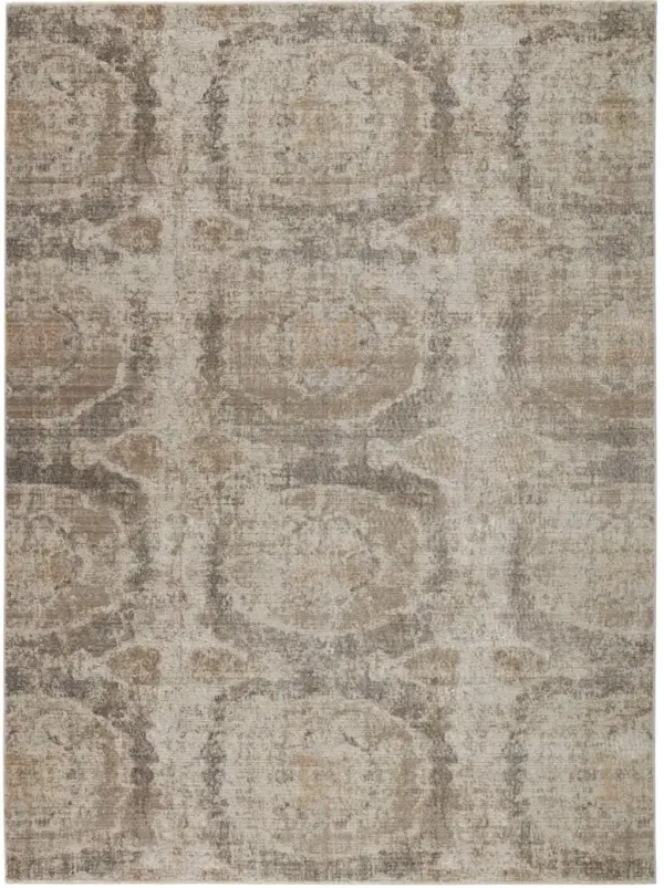 En Blanc Airi Gray 7'10" x 10'10" Rug