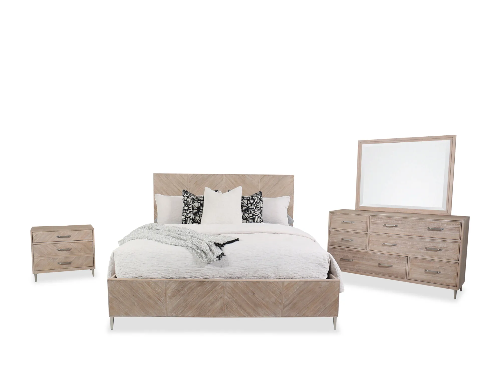 Maddox California King Bedroom Set