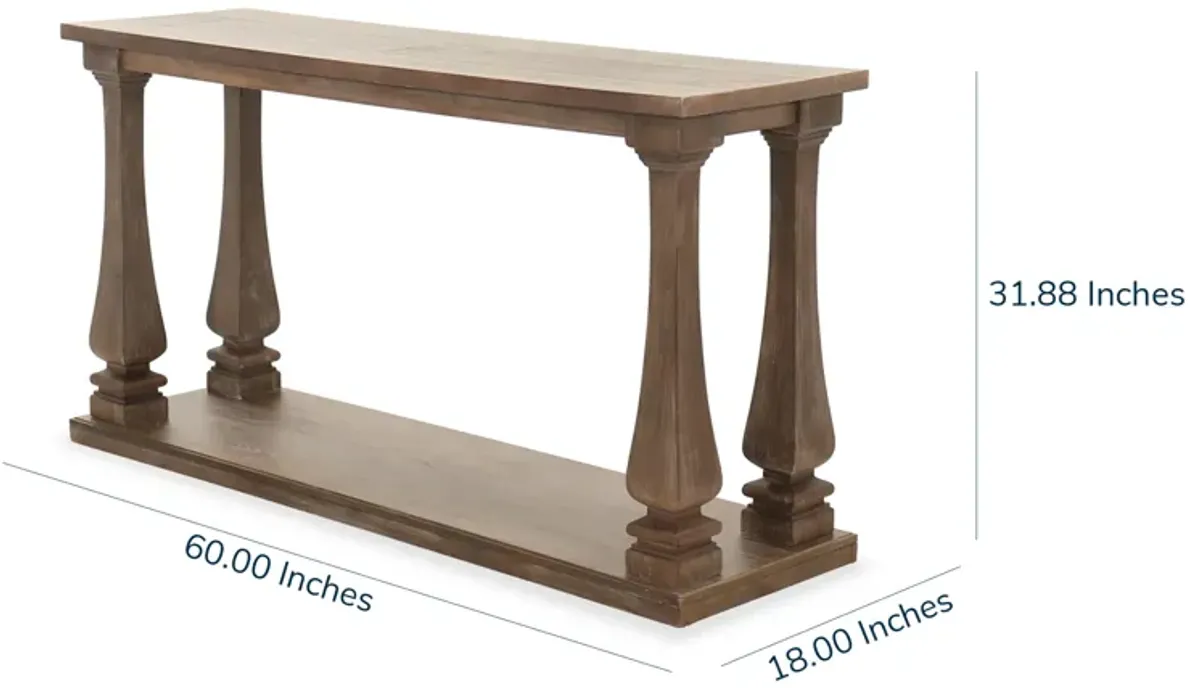 Johnelle Sofa Table