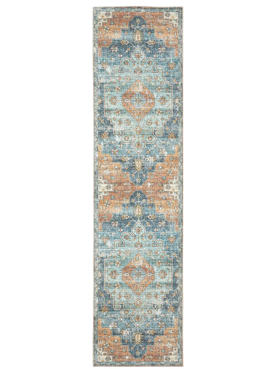 Myers Park 2' x 8' Rust Rug