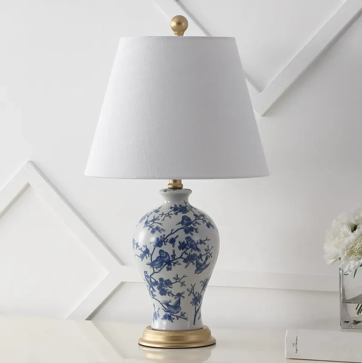 Grace Floral LED Table Lamp