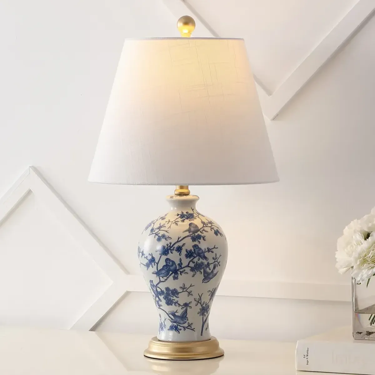 Grace Floral LED Table Lamp