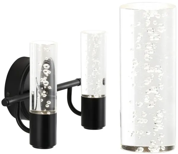 Bolha Minimalist Modern Bubble Acrylic/Iron Integrated LED Vanity Light