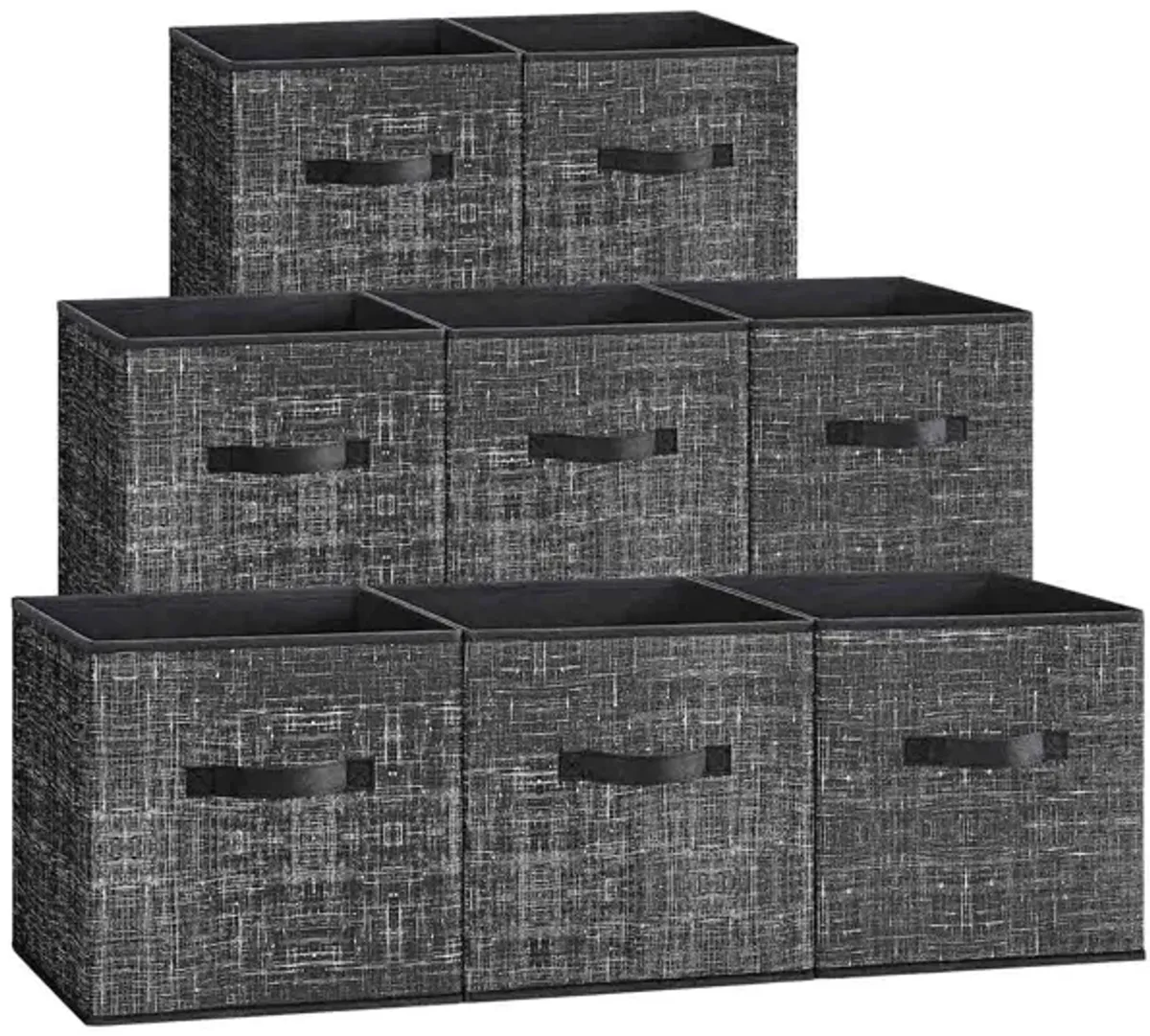 Set of 8 Storage Cubes for Efficient Organization and Stylish Home Storage Solutions