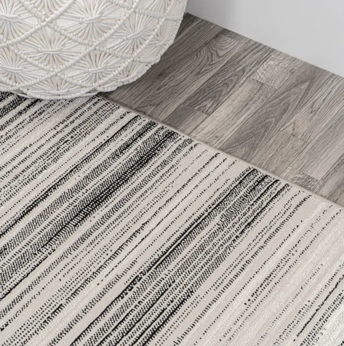 Austin Gradient Striped Area Rug