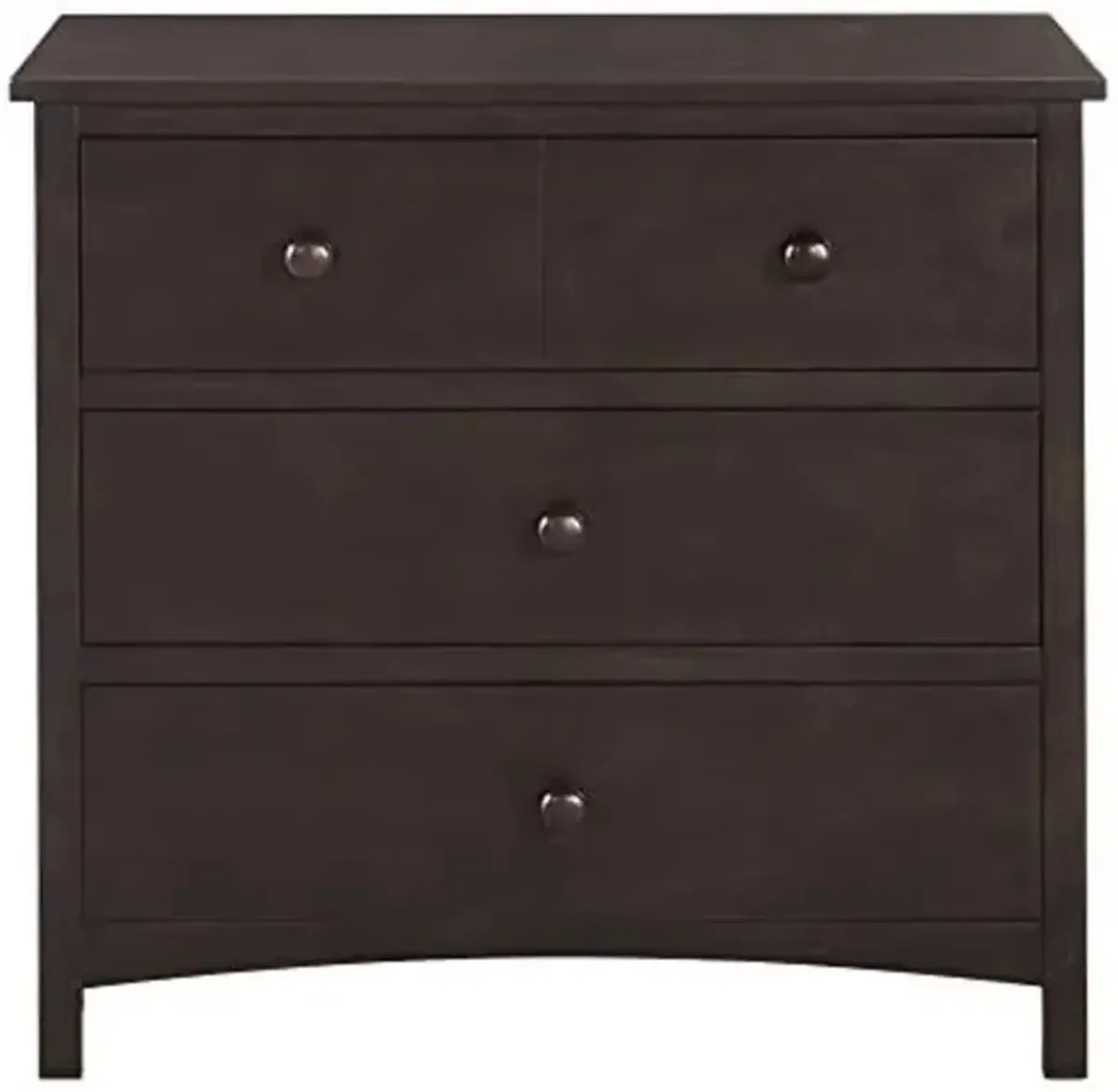 Oxford Baby Universal Rta 3 Dr Dresser  Espresso