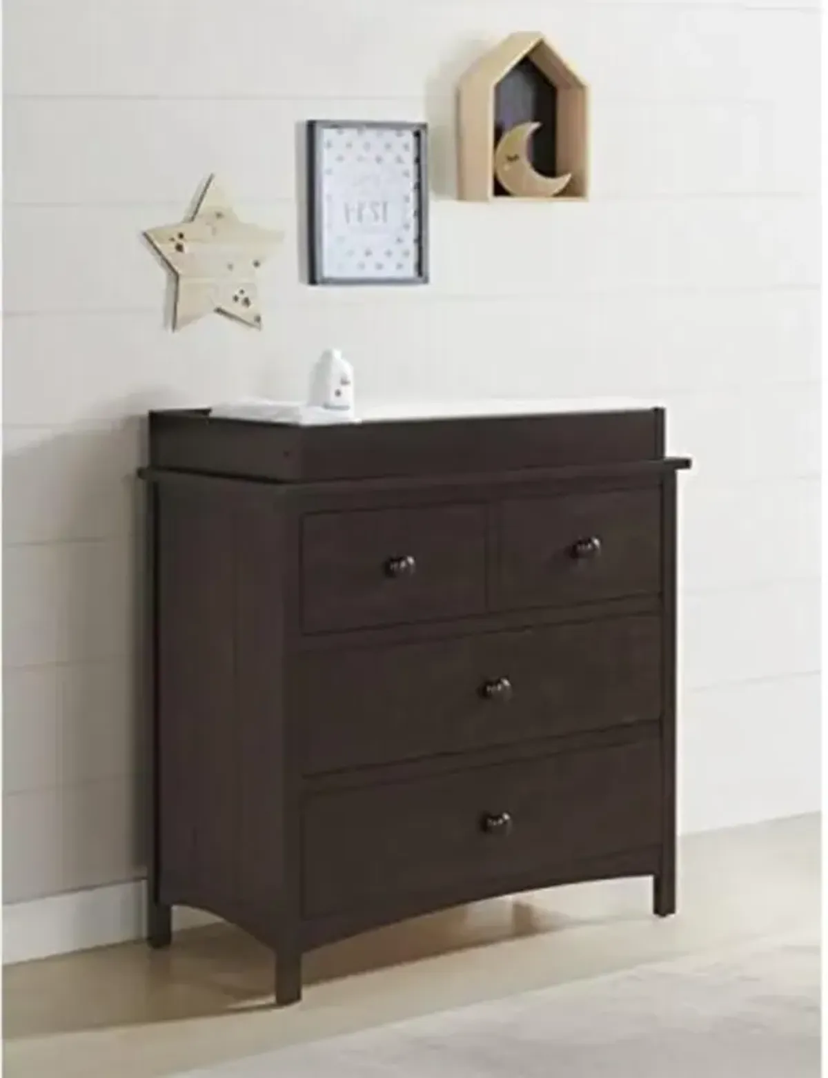 Oxford Baby Universal Rta 3 Dr Dresser  Espresso