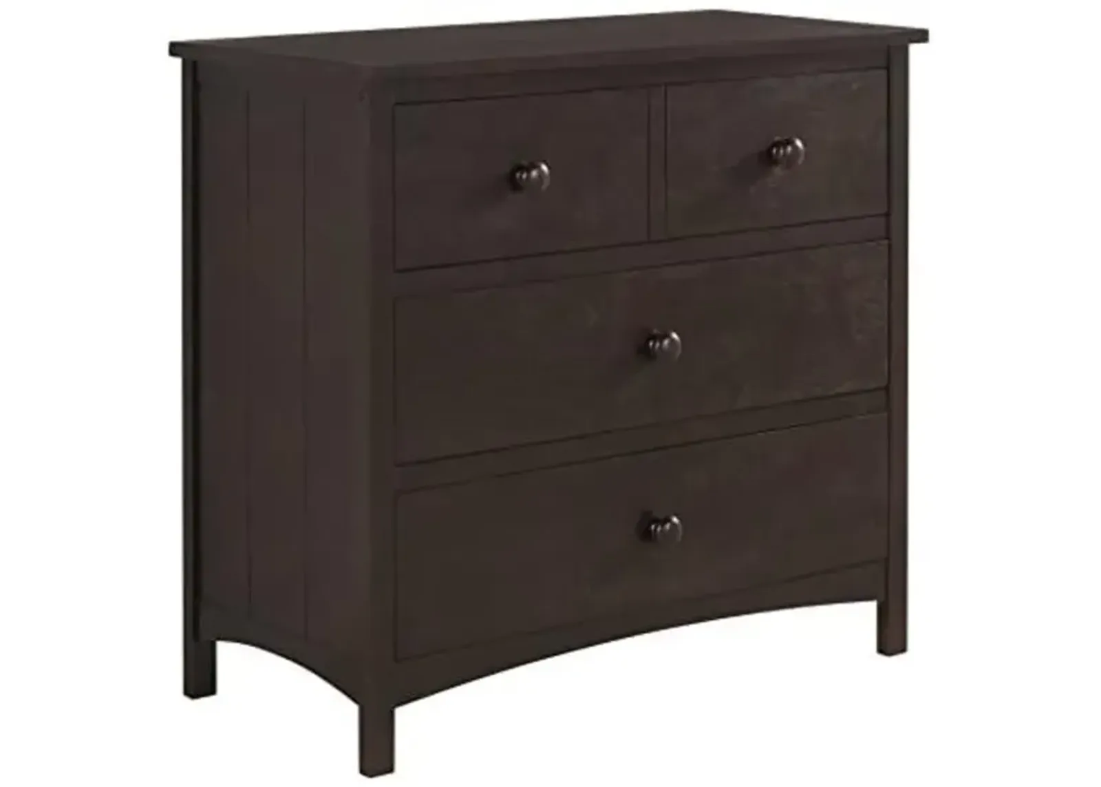 Oxford Baby Universal Rta 3 Dr Dresser  Espresso