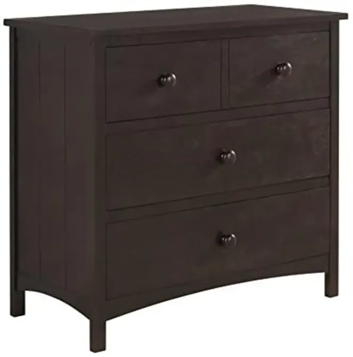 Oxford Baby Universal Rta 3 Dr Dresser  Espresso