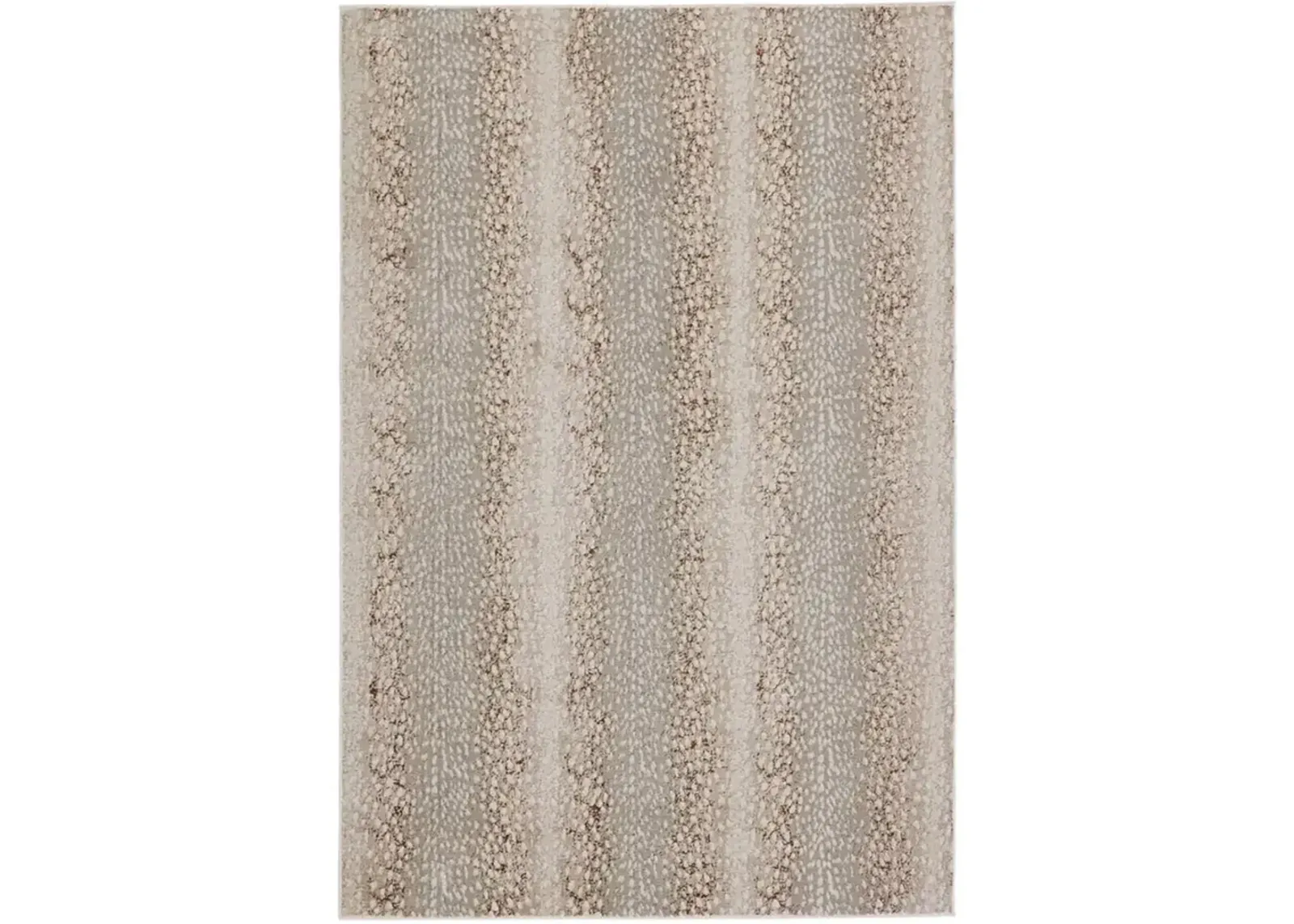 Catalyst A x is Gray 3'3" x 12' Runner Rug