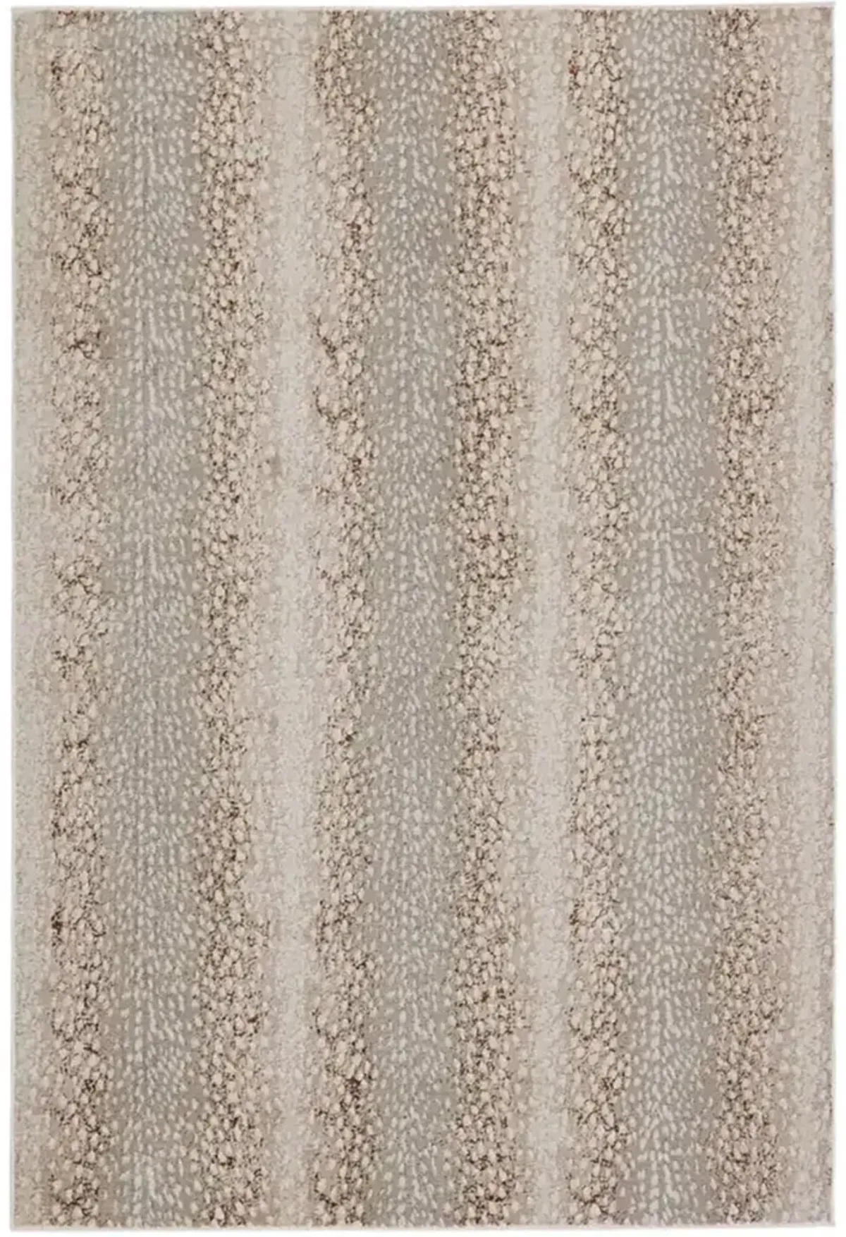 Catalyst A x is Gray 3'3" x 12' Runner Rug