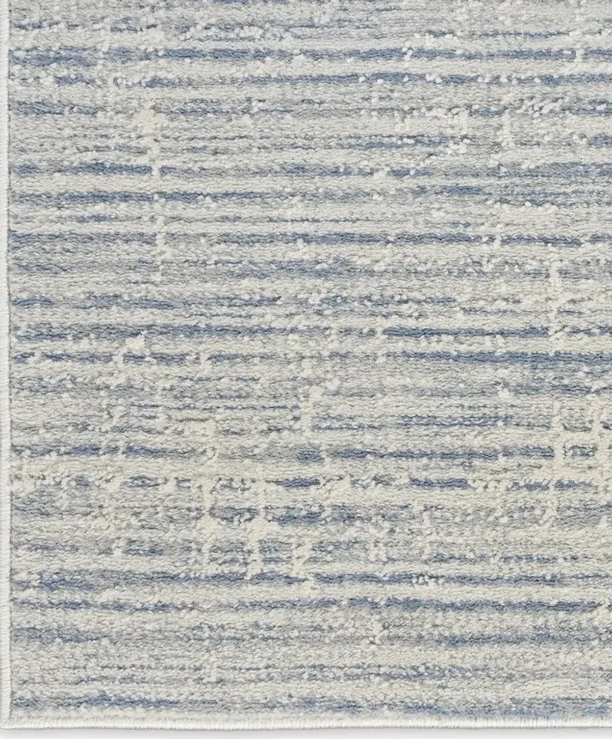 Lillian LIL02 Ivory/Blue 5'3" x 7'3" Rug