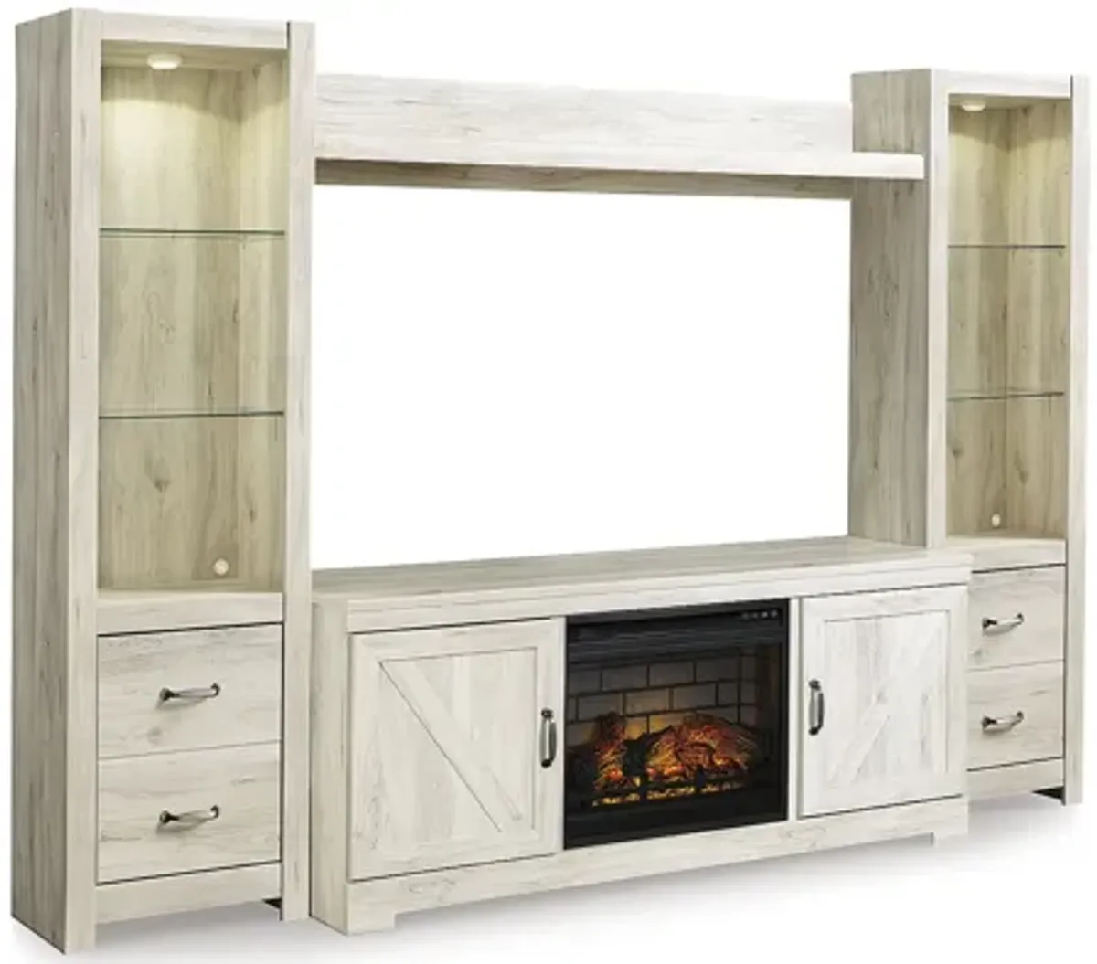 Bellaby 4PC Entertainment Center