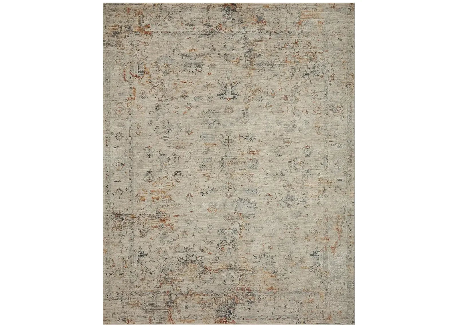 Axel Silver/Spice 9'3" x 12'10" Rug