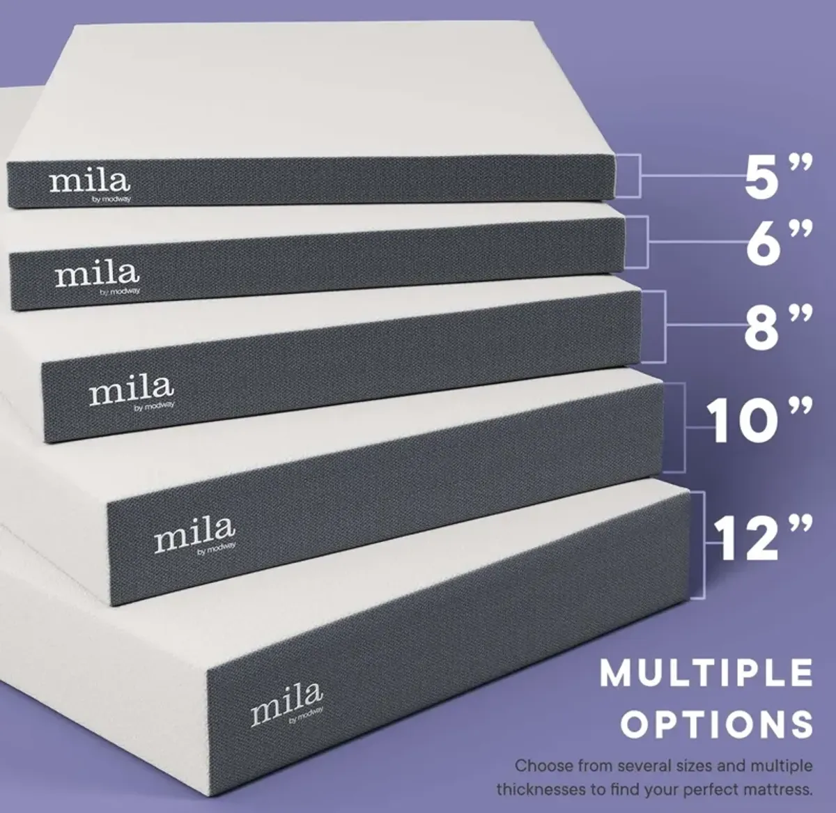 Mila 10" Full Mattress