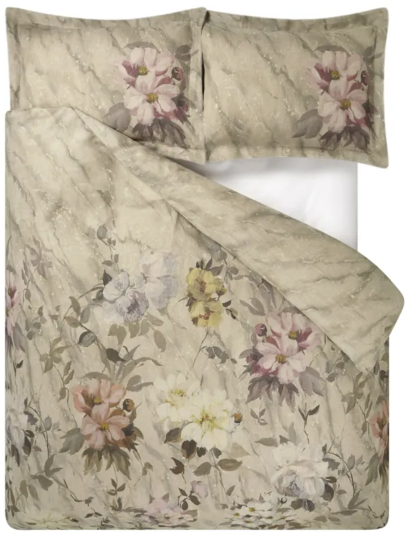 Carrara Fiore Cameo King Duvet Cover