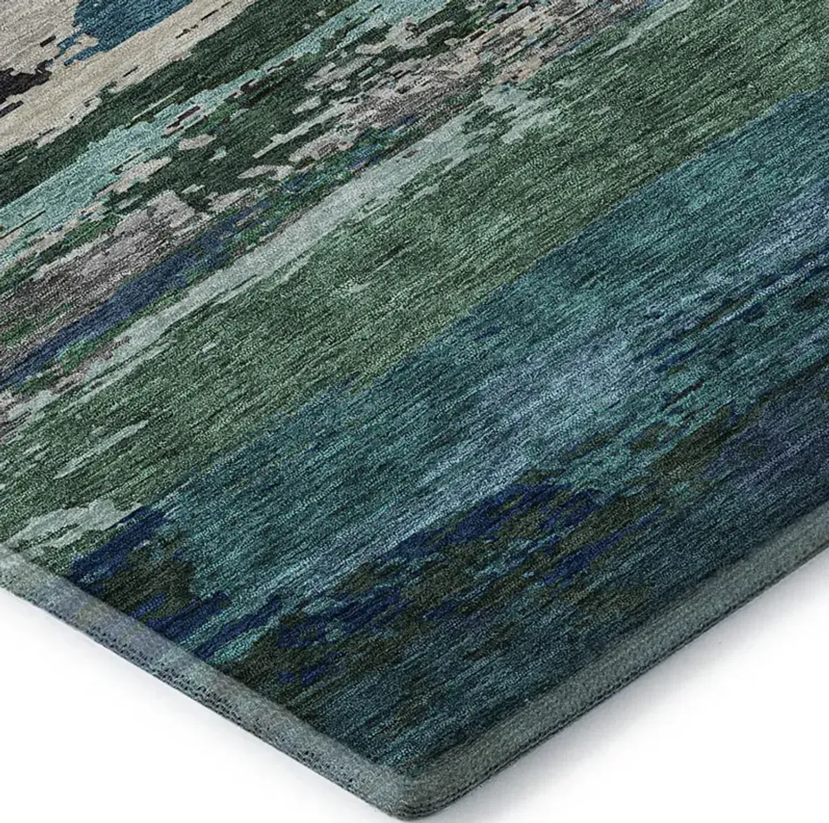 Trevi TV8 Teal 8' Rug