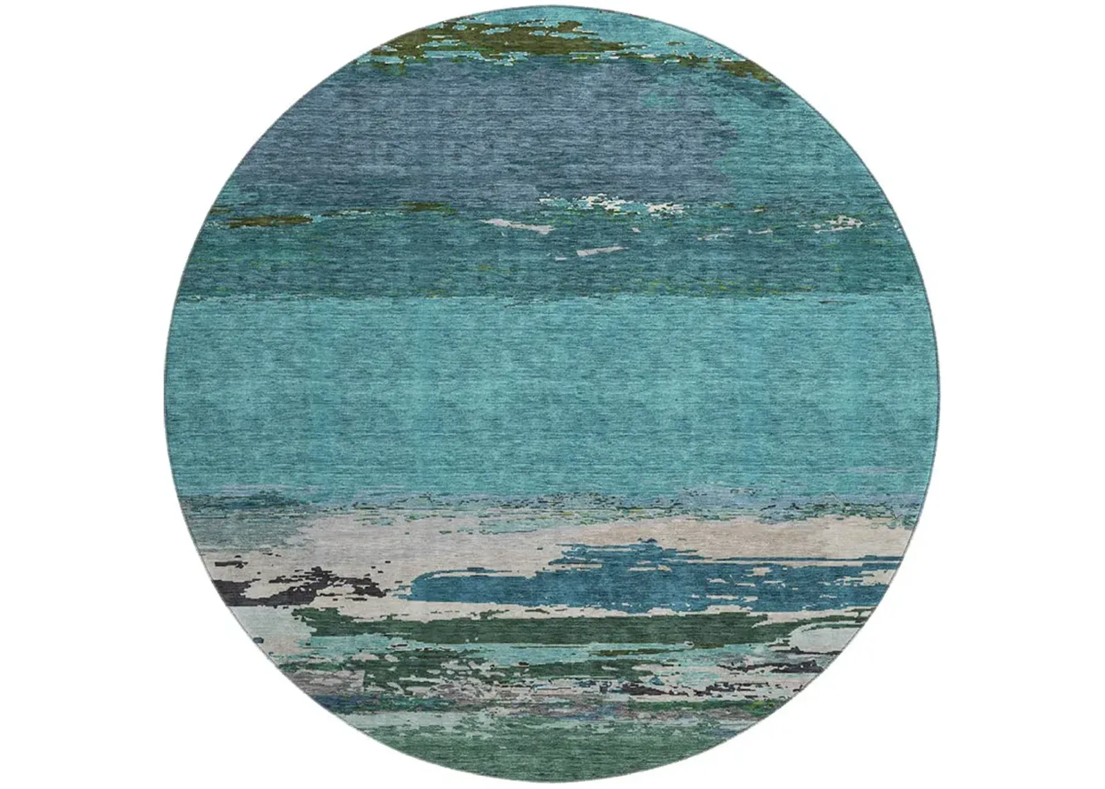 Trevi TV8 Teal 8' Rug