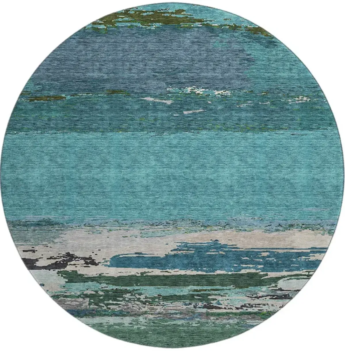 Trevi TV8 Teal 8' Rug