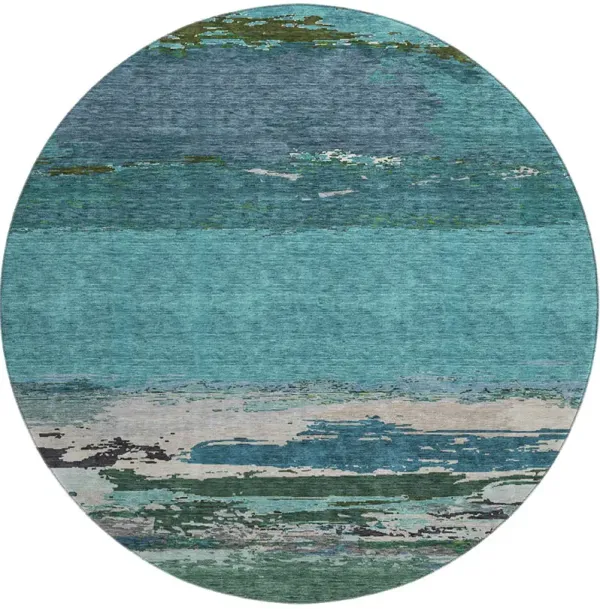 Trevi TV8 Teal 8' Rug