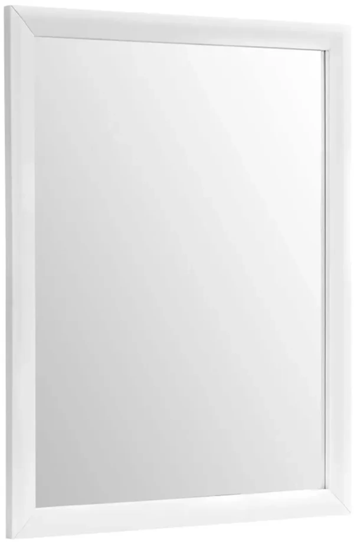 Modway Tracy Mid-Century Modern Mirror in White