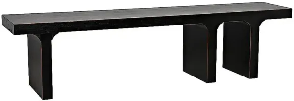 Kir Bench, Hand Rubbed Black