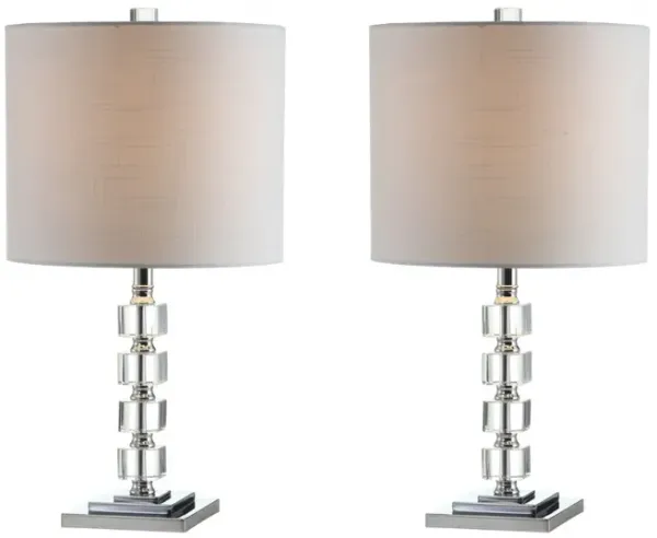 Barnard LED Crystal/Metal Table Lamp