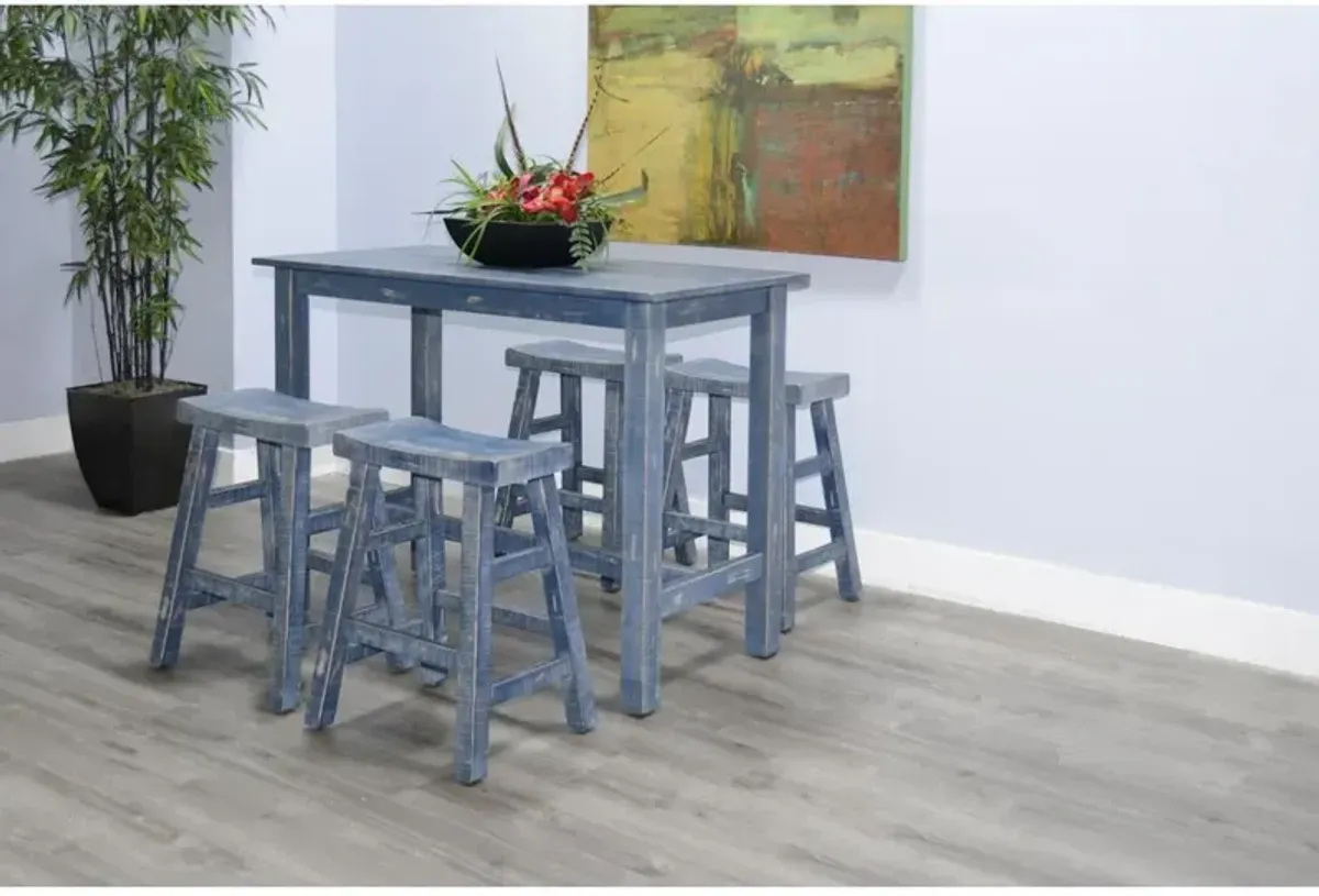 Sunny Designs Ocean Blue Counter Table