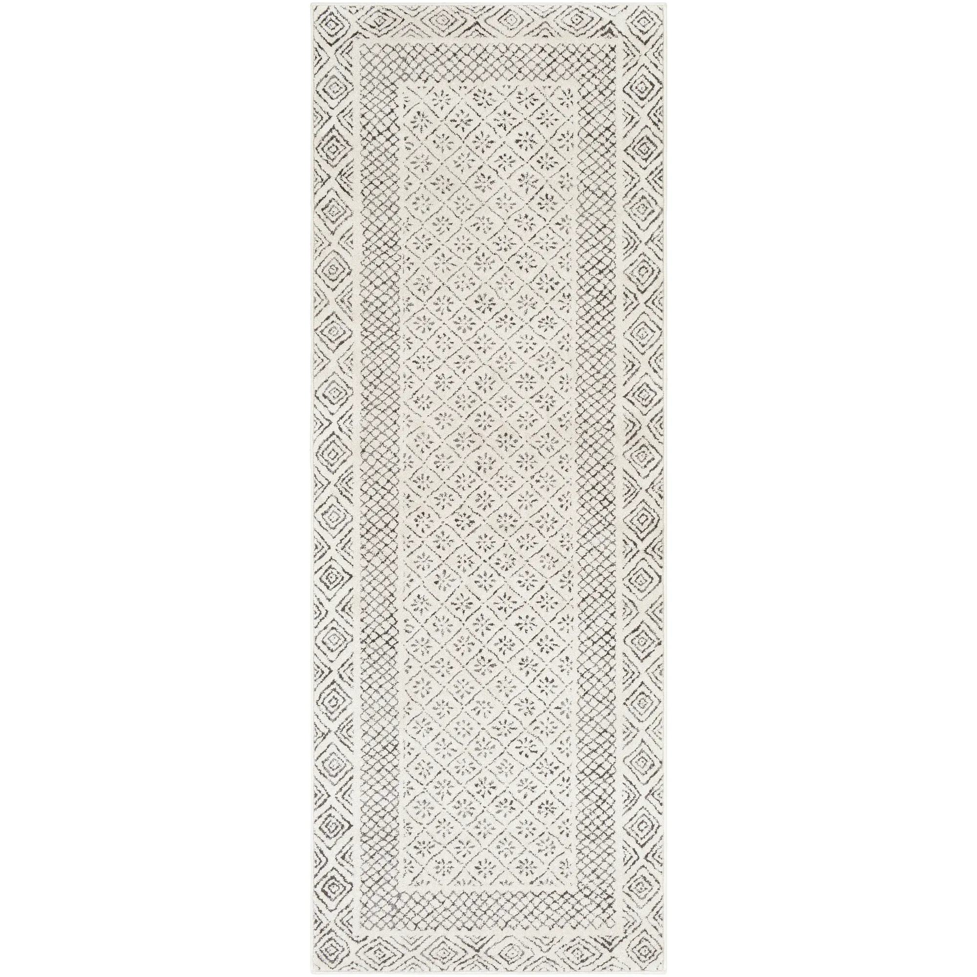 Bahar BHR-2321 6'7' x 9' Beige Rug