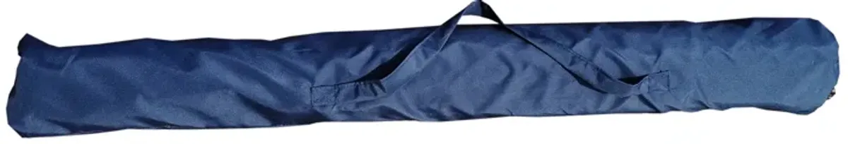 9' Pole Blue Umbrella with Carry Bag