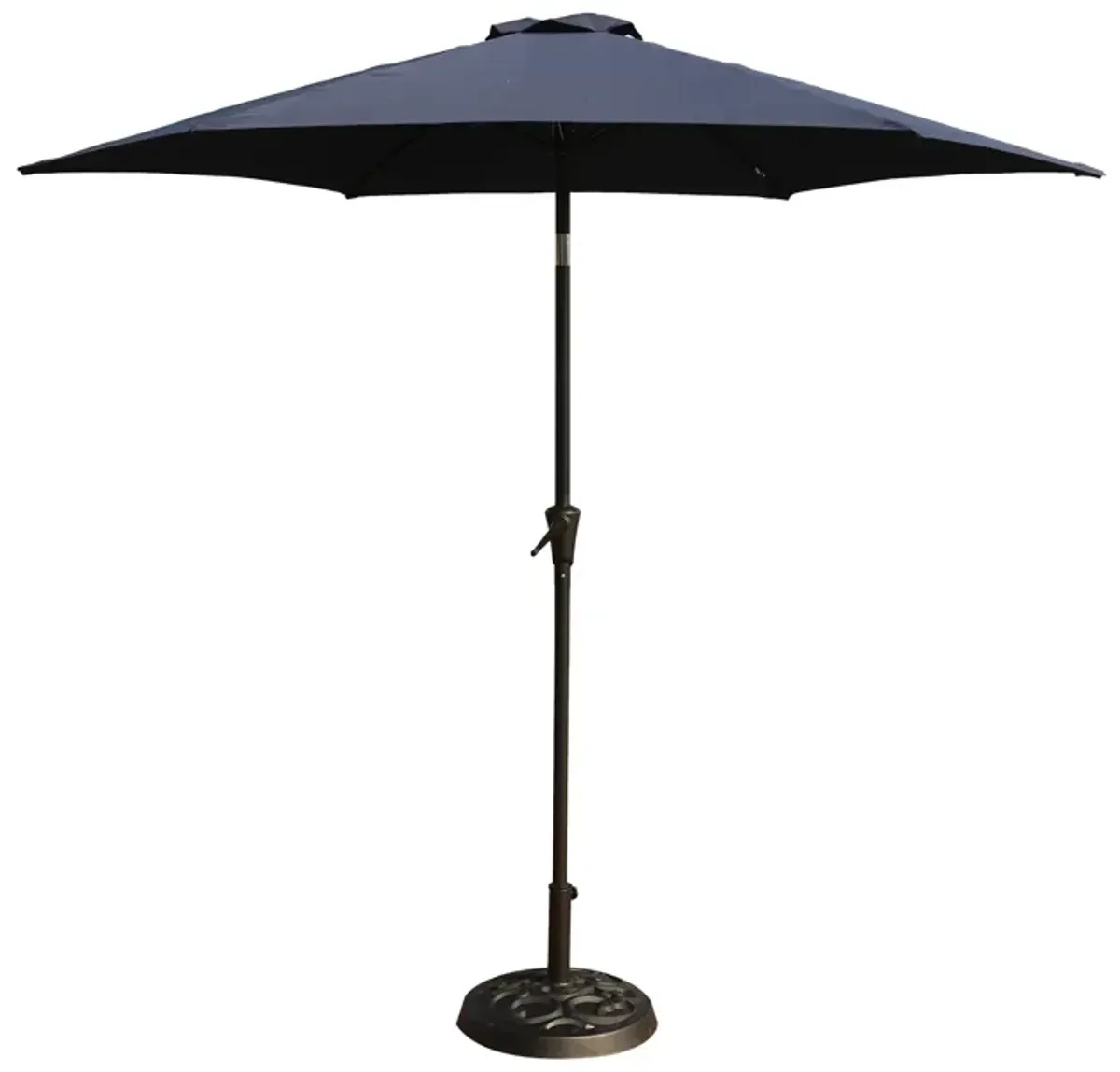 9' Pole Blue Umbrella with Carry Bag