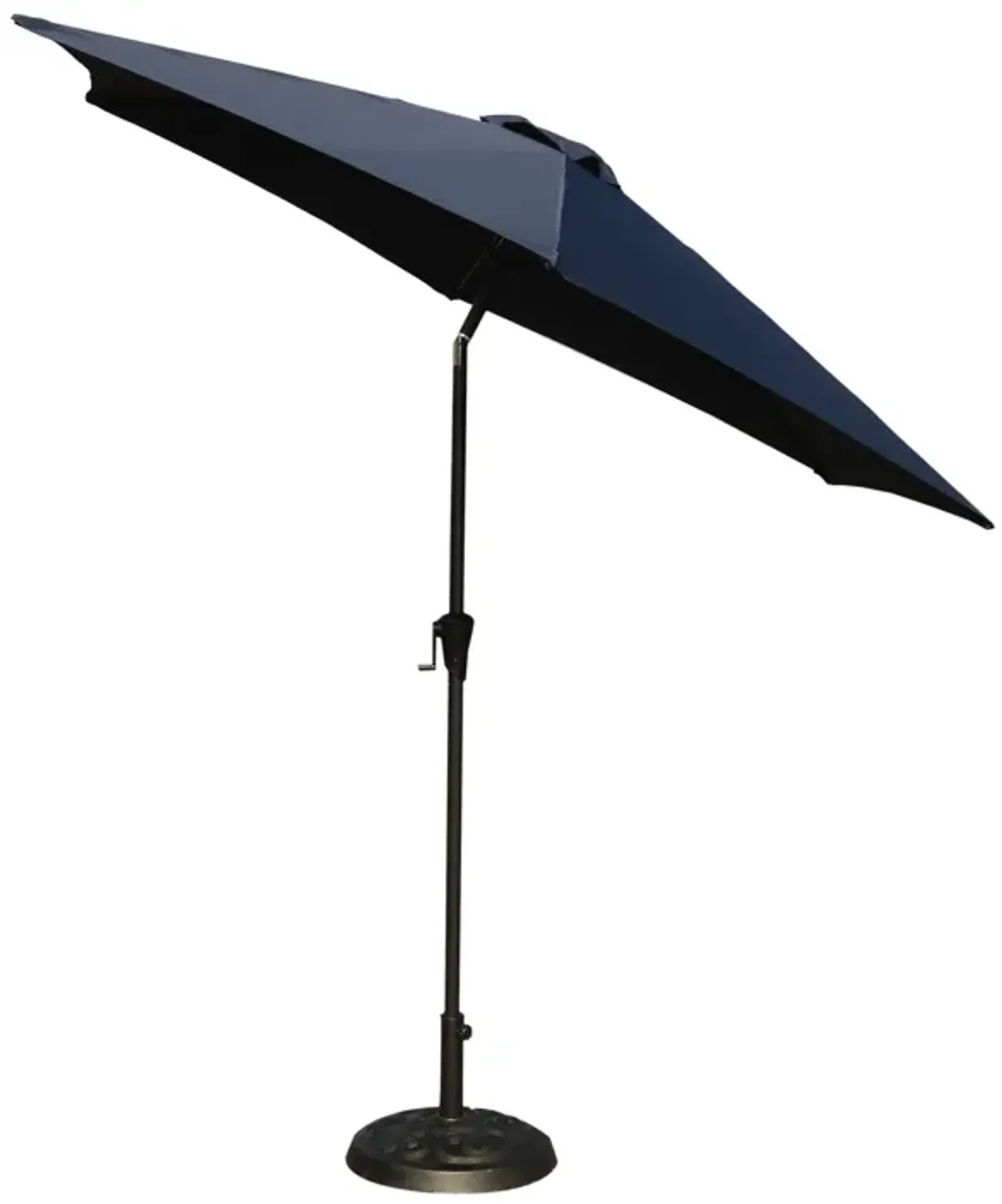 9' Pole Blue Umbrella with Carry Bag