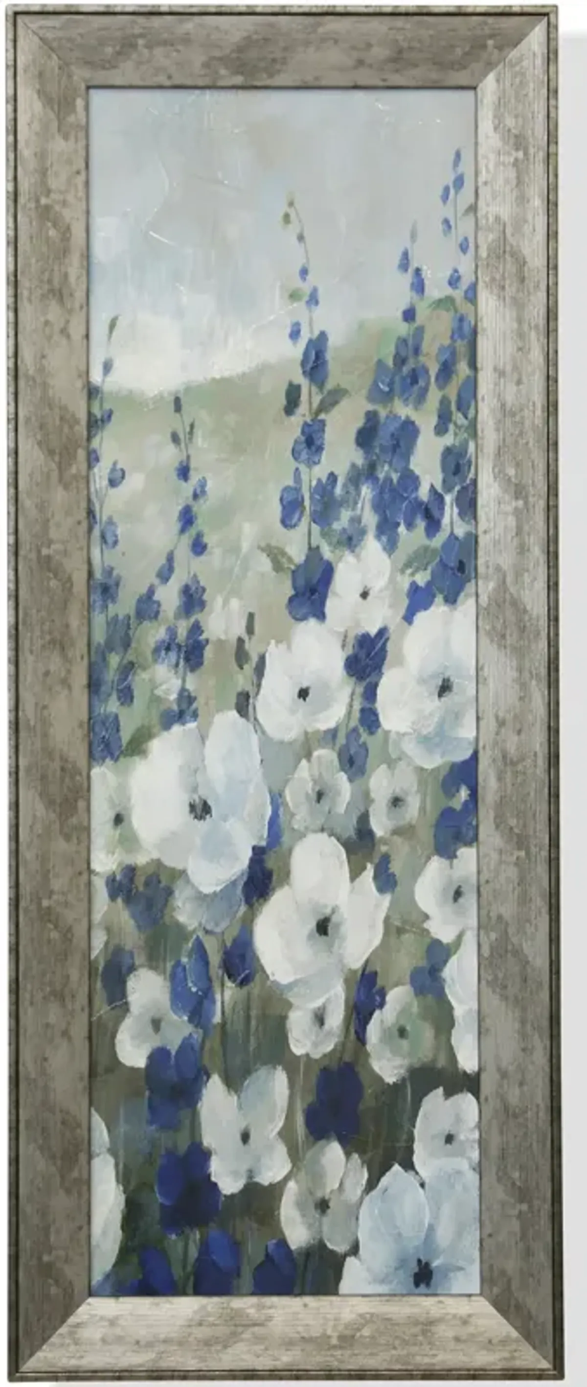 Textured Framed Print