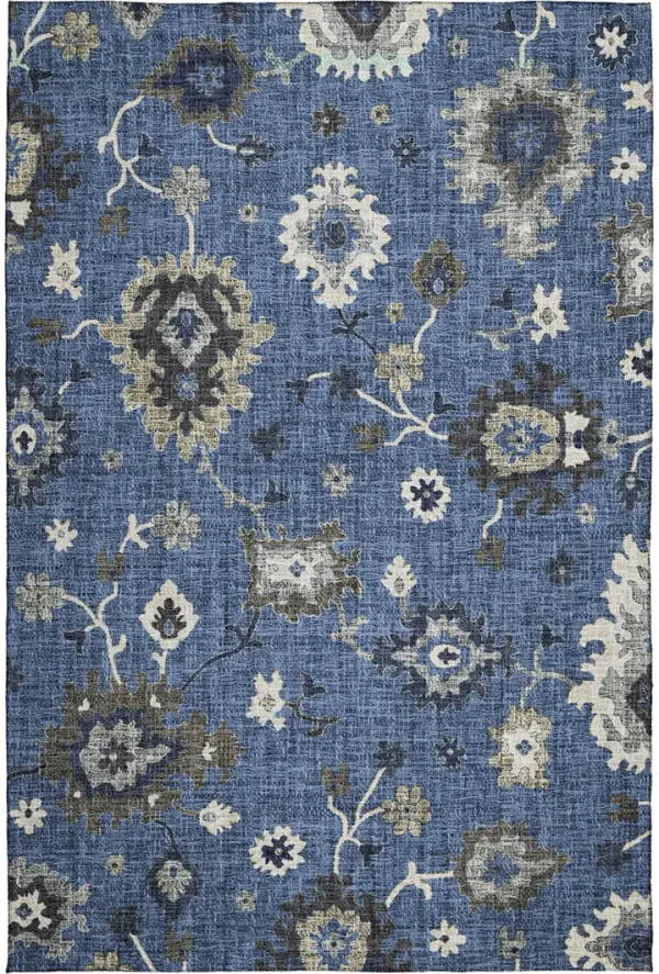 Portico PO6 Blue 9' x 12' Rug