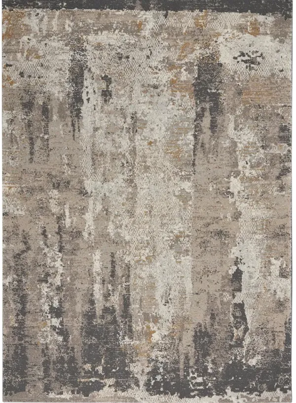 Tangra TNR05 Cream/Gray 4' x 6' Rug