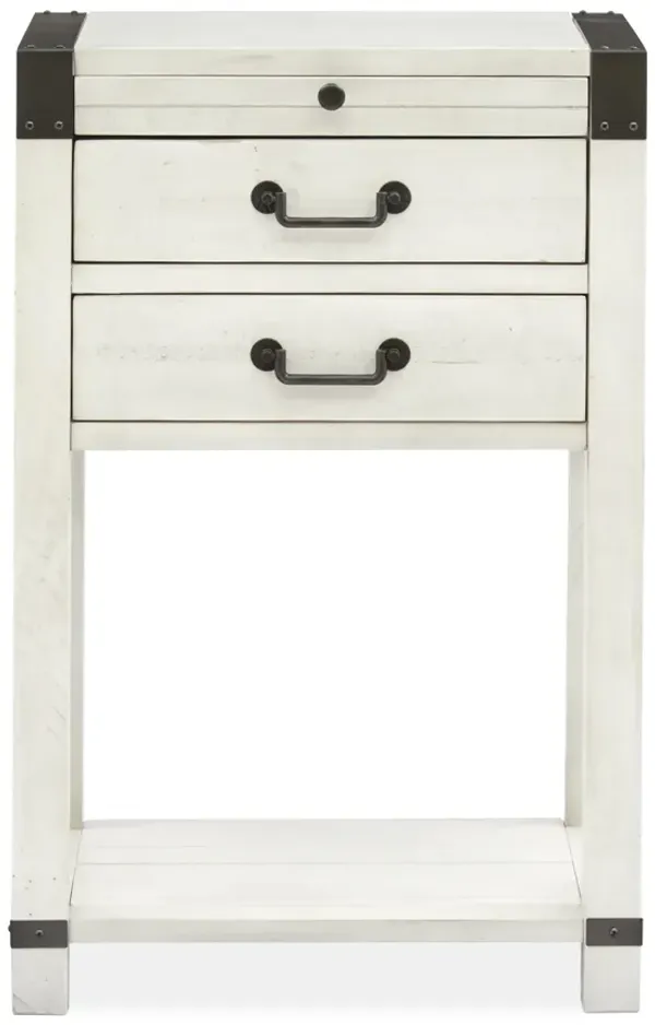 Chesters Mill Open Nightstand