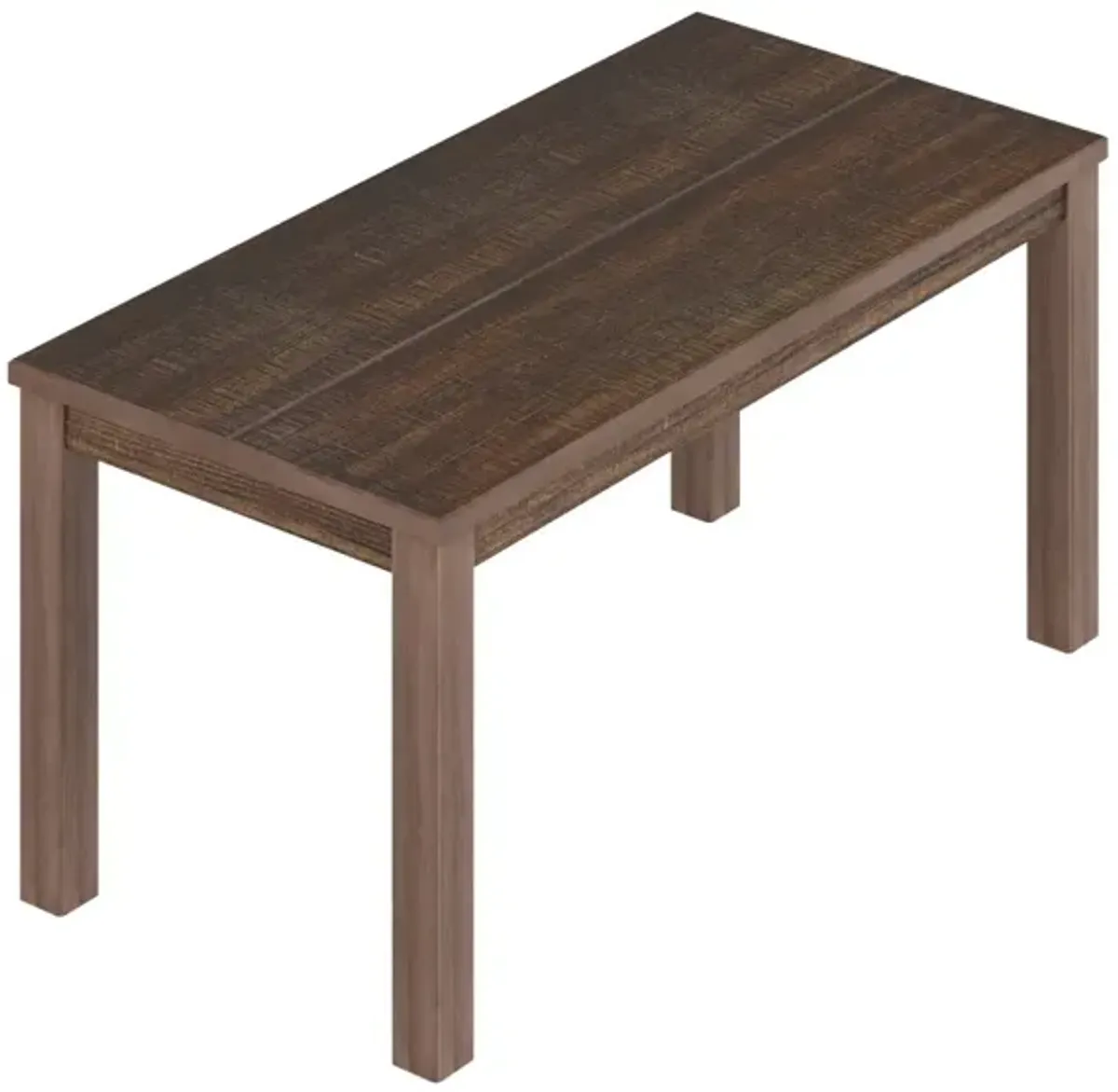 Albany 63" Rectangular Dining Table - Modern Solid Wood