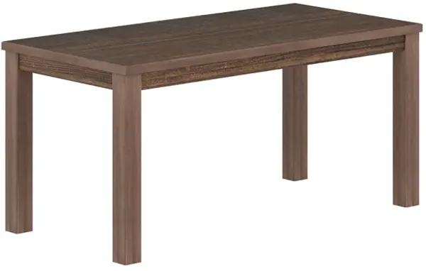 Streamdale Albany 63" Rectangular Dining Table - Modern Solid Wood