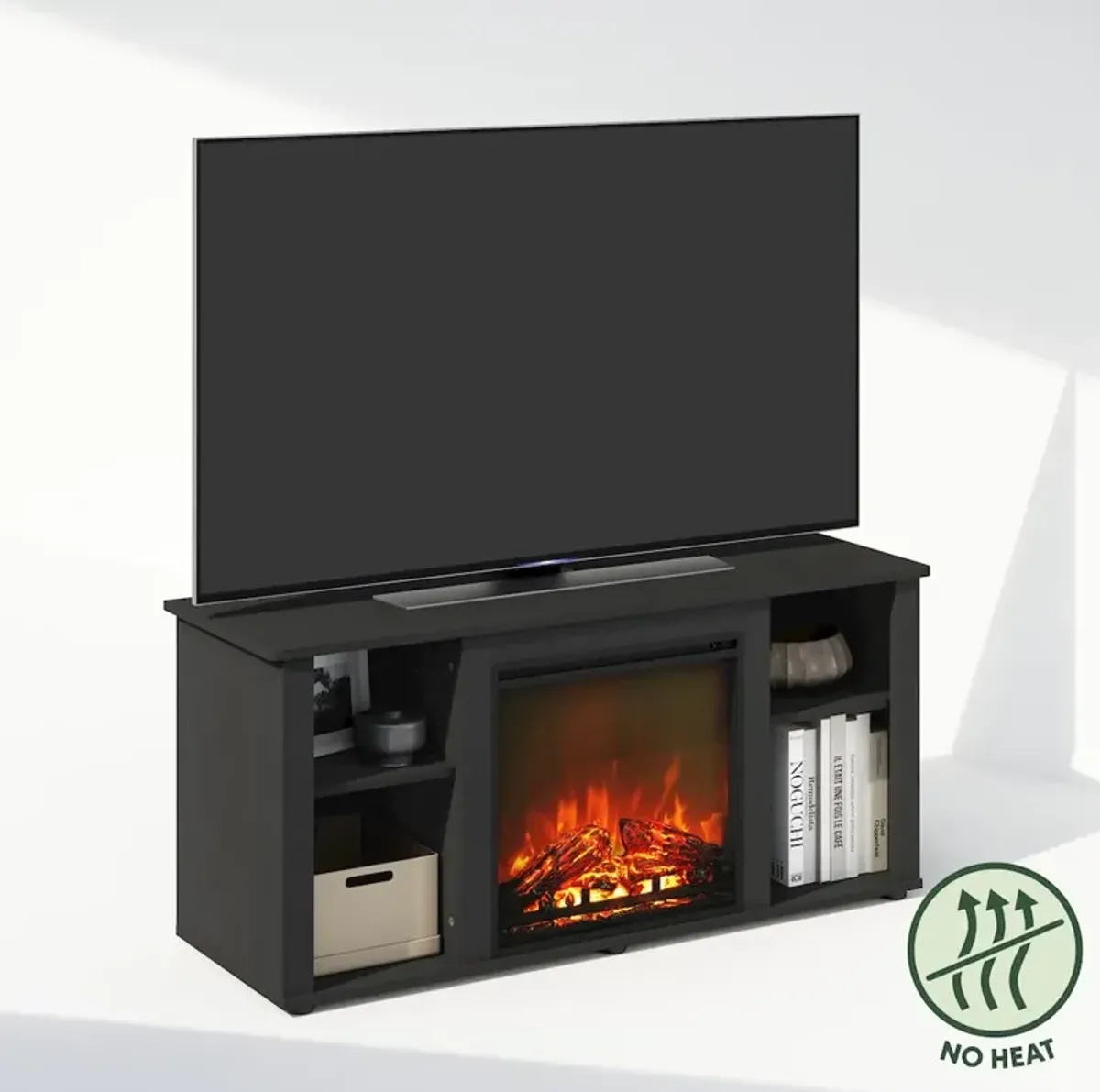 Electric Fireplace TV Stand, Entertainment Center for TV up to 55 Inch