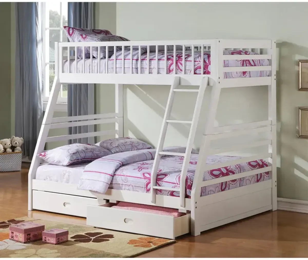 Jason Bunk Bed for Home or Office Use