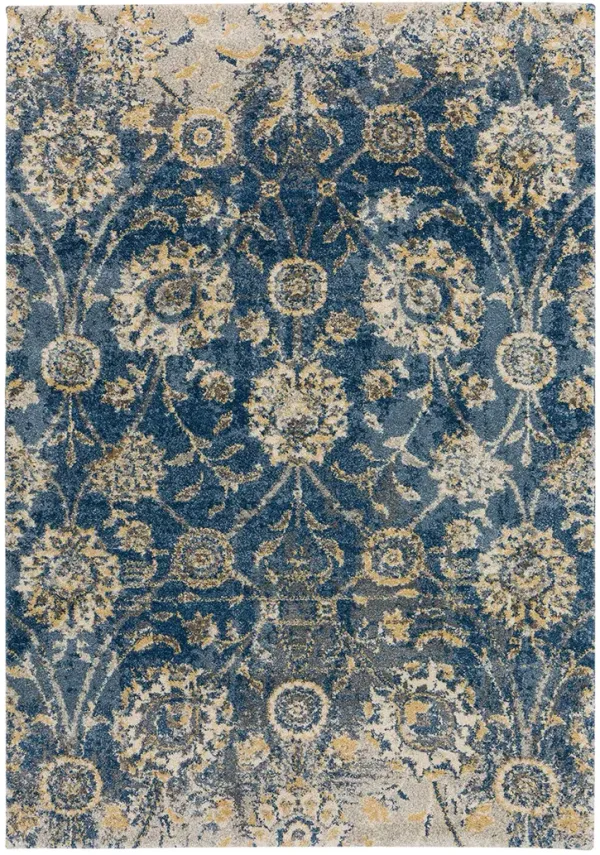 Orleans OR5 Indigo 9'10" x 13'2" Rug