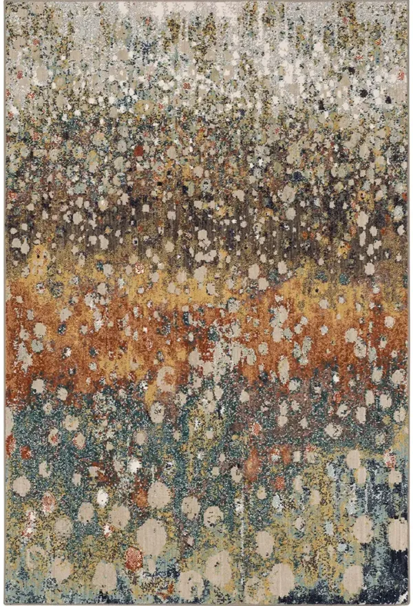 Soiree Torrent Rose Gold 12'x15' Rug