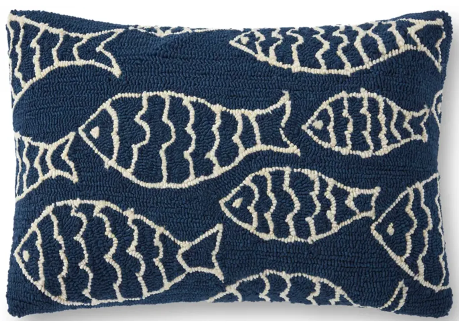 P0908 Navy 16"x26" Down Pillow